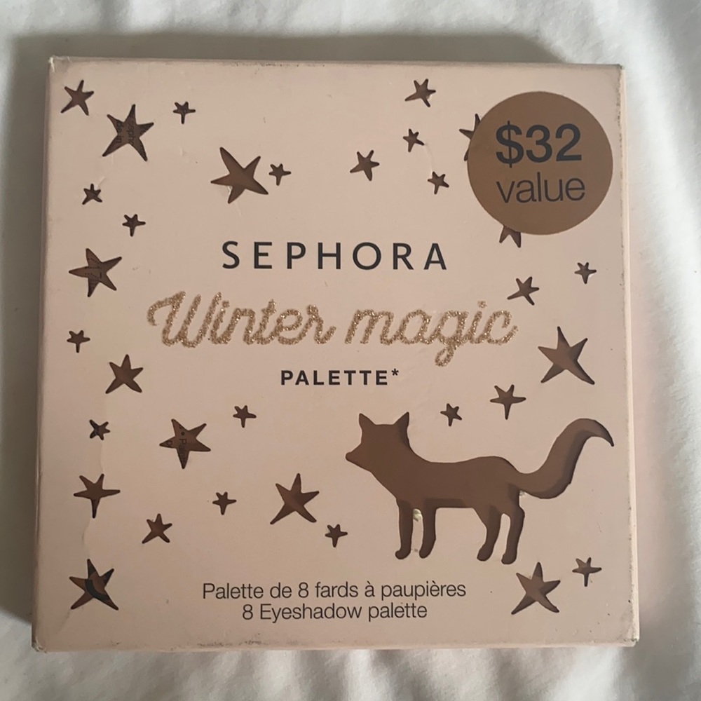 Winter magic palette